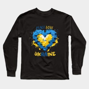 peace love for UA Long Sleeve T-Shirt